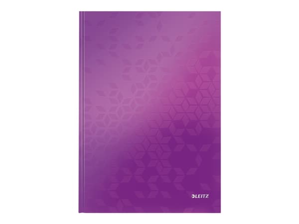 Leitz 46261062, Kuvio, Purppura, A4, 80 arkkia, 90 g/m², Kovakantinen