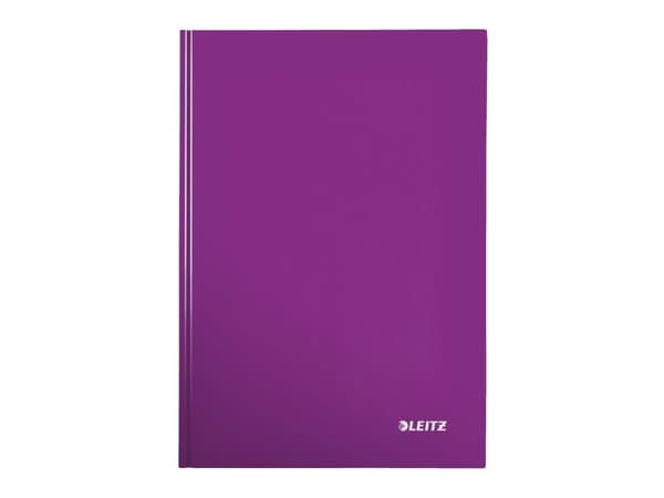 Leitz 46261062, Kuvio, Purppura, A4, 80 arkkia, 90 g/m², Kovakantinen