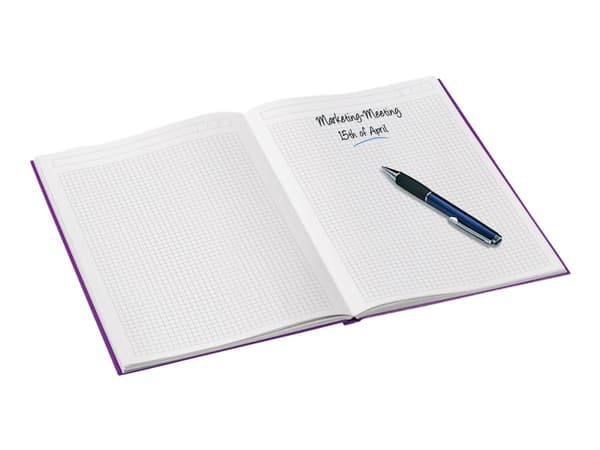 Leitz 46261062, Kuvio, Purppura, A4, 80 arkkia, 90 g/m², Kovakantinen