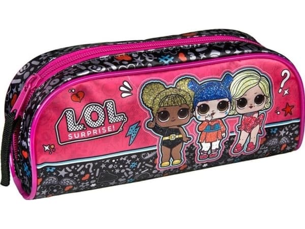 Pencil case Cass pencil case film. Toiletry bag. LOL Surprise sachet