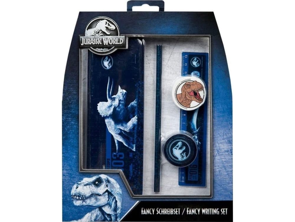 Cass film School supplies set 5 pcs. Dinosaurs