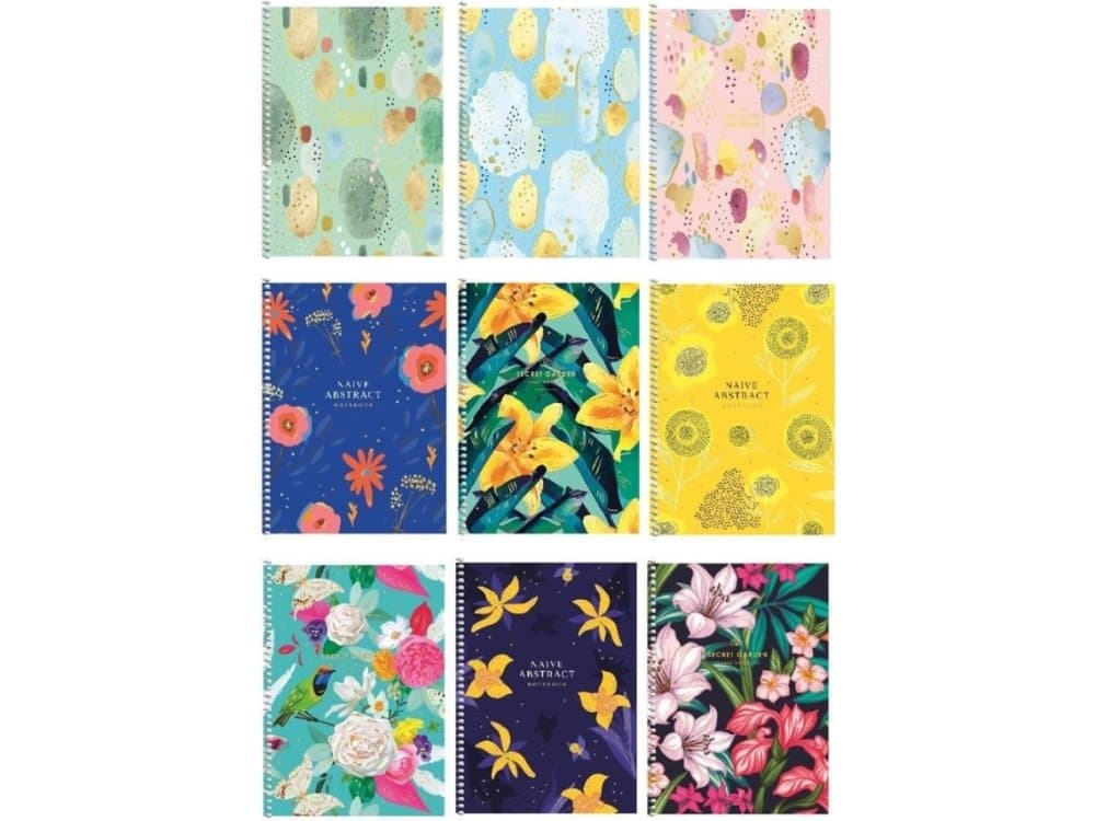 Astra-paper Kolochet A5/96K grille Secret Garden ASTRA