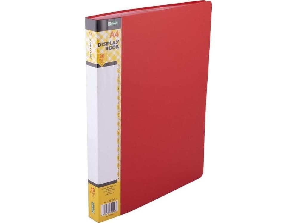 D.Rect Presentation folder 30 T-shirts red D.RECT