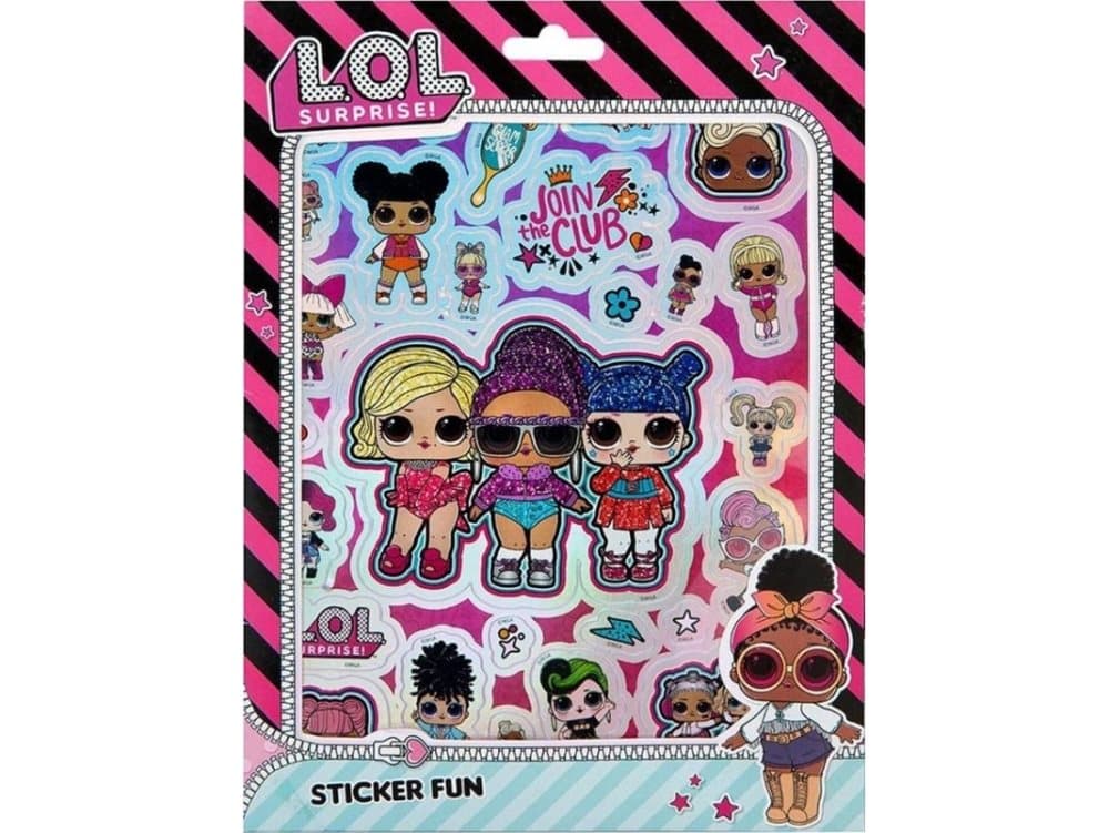 Cass film Stickers Set - Metallic