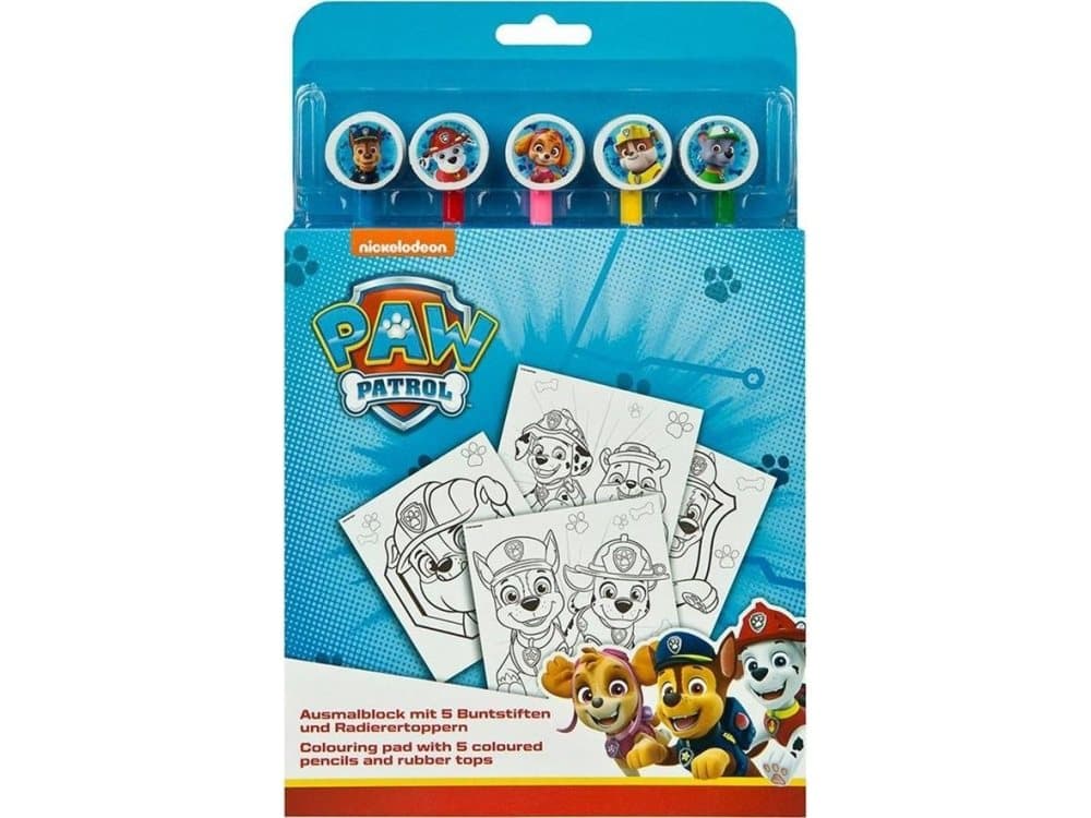 Cass film Creative Kit. Coloring book (5 Crayons and 5 Erasers)