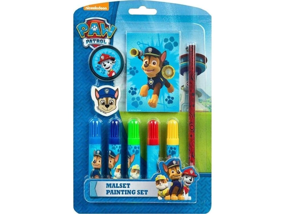 Cass film School Supplies Set 9 pcs. Paw Patrol