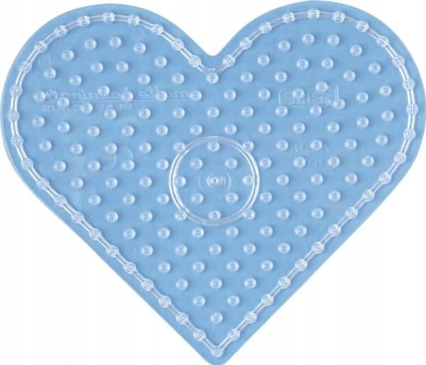 Hama maxi stiftplade hjerte 15x18cm TR