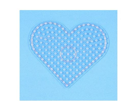 Hama maxi pegboard hjärta 15x18cm TR