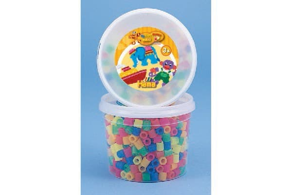 Hama maxipärlor 600 neon mix 51