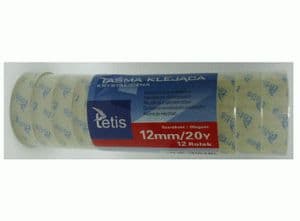 Tetis tejp 12x20
