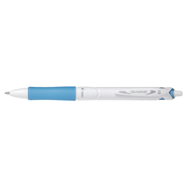 Pilot Acroball Pure White, Blå, Blå, 1 mm, 0,28 mm