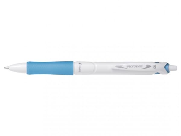 Pilot Acroball Pure White, Påfyllnadsbar, Blå