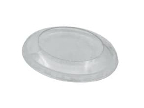 Muovikansi Ø95 mm RPET jälkiruokakupille 200 ml Ø95 mm Kirkas,50 kpl/ps - (50 kpl)