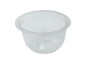 Plastbæger Rund 200ml Ø95xH53mm RAPET PET Klar,50 stk/ps - (50 stk.)