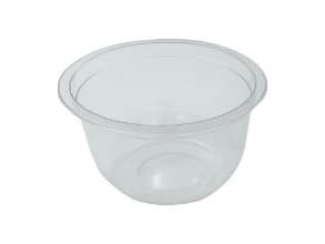 Plastbæger Rund 200ml Ø95xH53mm RAPET PET Klar,50 stk/ps - (50 stk.)