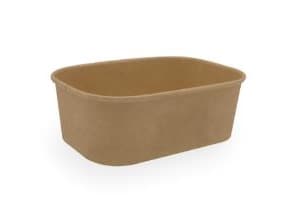 Kopp Catersource 172x120x56 mm 750 ml kraft med PP Brown,6 ps x 50 st/krt