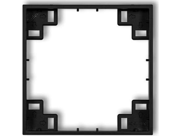 Karlik MINI Intermediate frame black matt 12MRP-1