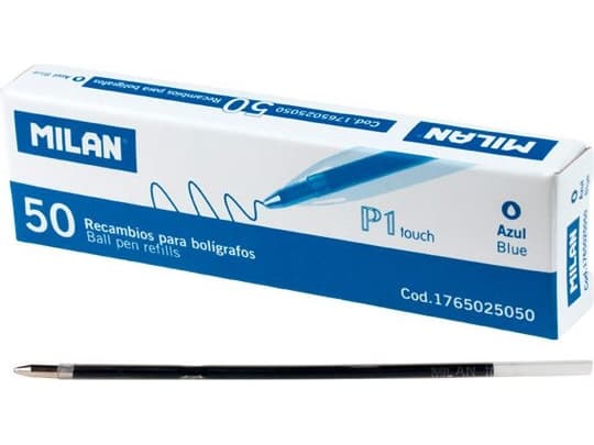 Milan Pen refill, blå - 17650250