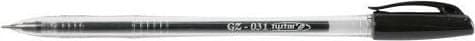 Rystor gelpenna GZ-031 svart (43K014A)