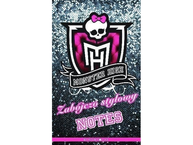 Monster High Beech Forest. A killer stylish notebook