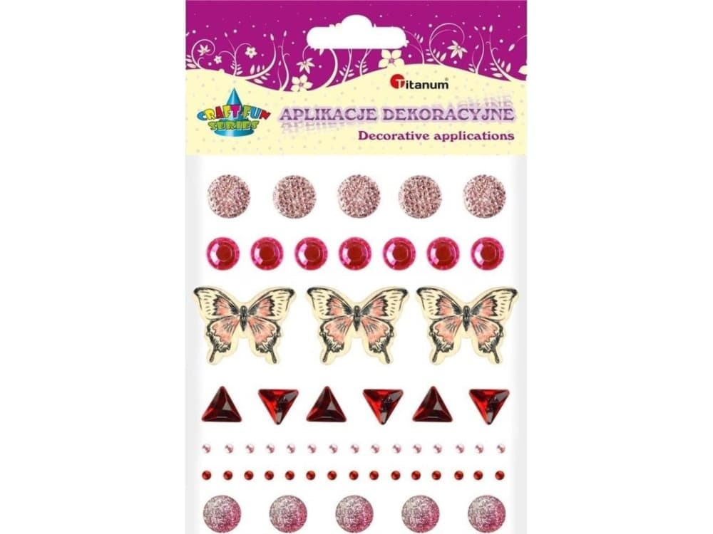 Titanum Self-adhesive crystals mix