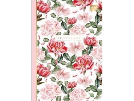 Interdruk Notebook A5/60K checkered Soft Touch EC (10 items)
