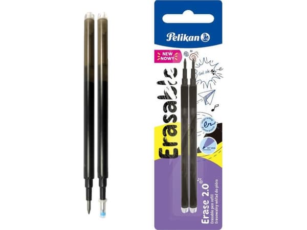 Pelikan ERASE 2.0 suddbar spets, svart