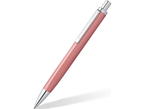 Staedtler 444, Klips, Uttrykkbar kulepenn med hengefeste, Gjenfyllbar, Blå, 1 stykker, Medium