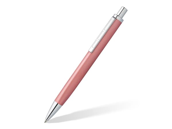 Staedtler 444, Klips, Uttrykkbar kulepenn med hengefeste, Gjenfyllbar, Blå, 1 stykker, Medium