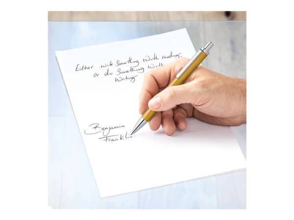 STAEDTLER triplus 444 - Kulepenn - blå - medium - retraktil