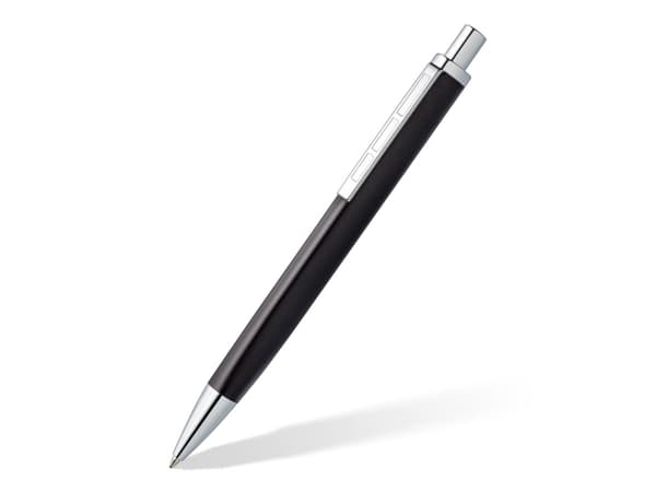 Staedtler 444, Klips, Uttrykkbar kulepenn med hengefeste, Gjenfyllbar, Blå, 1 stykker, Medium