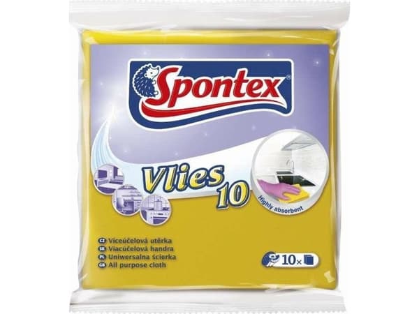 Spontex Spontex Scierka Universal Vlies 10st 44013