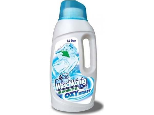 WASCHKONIG Flytende blekemiddel Vaskekongen C.G. 1,5L universal