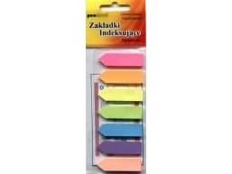 Polsirhurt indekseringsfliker ZI-03 papir 7x25 12mmx45mm