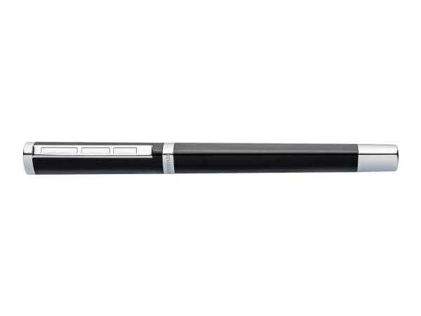 Staedtler triplus 474, Antrasitt, Fyllesystem med patron, Blå, Metall, Rustfritt stål, Medium