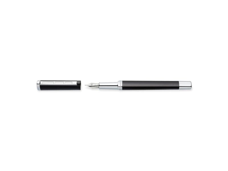 Staedtler triplus 474, Antracit, Påfyllning med bläckpatronssystem, Blå, Metall, Rostfritt stål, Medium