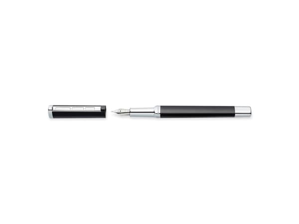 Staedtler triplus 474, Antrasitt, Fyllesystem med patron, Blå, Metall, Rustfritt stål, Medium