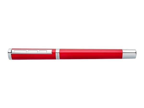 Staedtler triplus 474, Rød, Fyllesystem med patron, Blå, Metall, Rustfritt stål, Fint