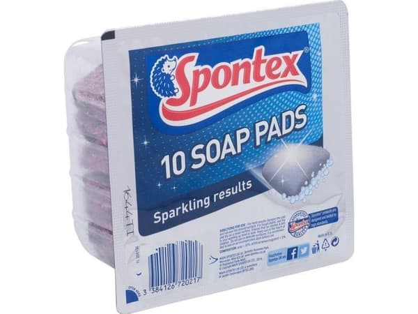 Spontex Soaked Pads 10 stk