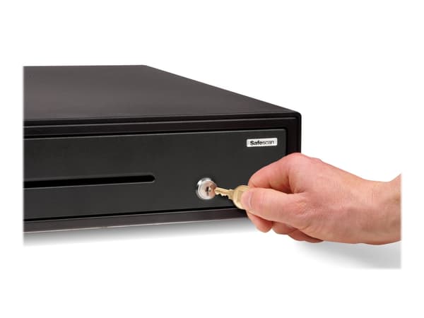 Safescan SD-3540 - Cash Drawer - svart