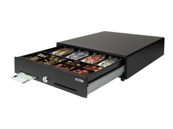 Safescan SD-3540 - Cash Drawer - svart