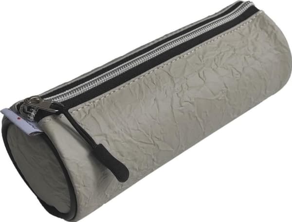 Narcissus pencil case Round Tuba pencil case gray NARCISSUS