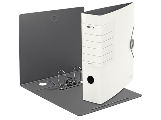 Leitz 11120001, A4, Skumplast, Hvit, 500 ark, 80 g/m², 8,2 cm