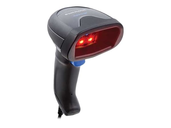 Datalogic QuickScan QW2520, Kannettava viivakoodinlukija, 1D/2D, Laser, GS1 DataBar, Aztec Code, Datamatriisi, Han Xin, Micro QR Code, QR Code, 640 x