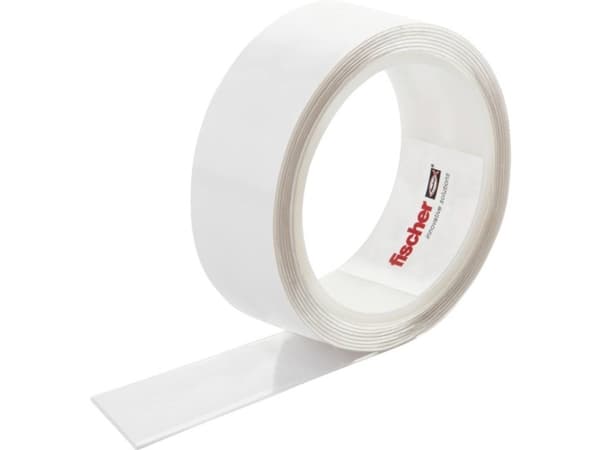 Fischer GOW 560901 Monteringsbånd Hvid (L x B) 3 m x 38 mm 1 stk 1 stk