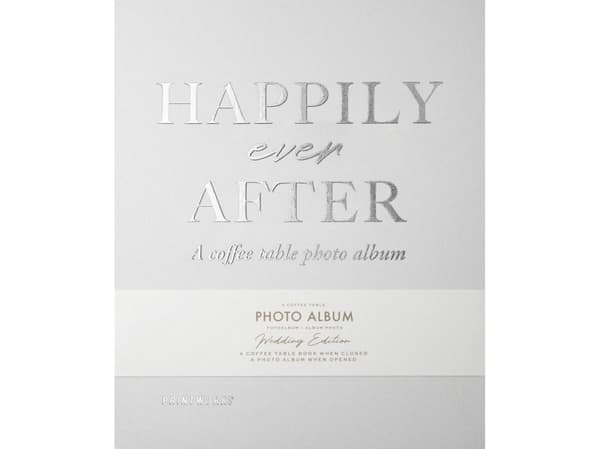 Printworks Fotoalbum. Happily Ever After (Kość słoniowa) (L)