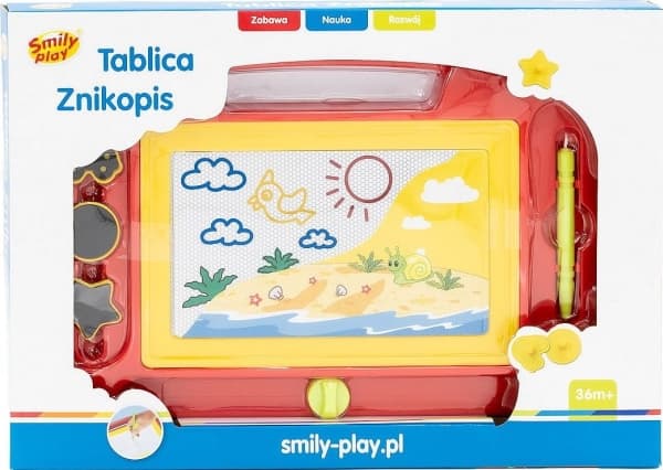 Smily Play Red blackboard