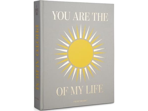 PRINTWORKS Fotoalbum. You are the Sunshine