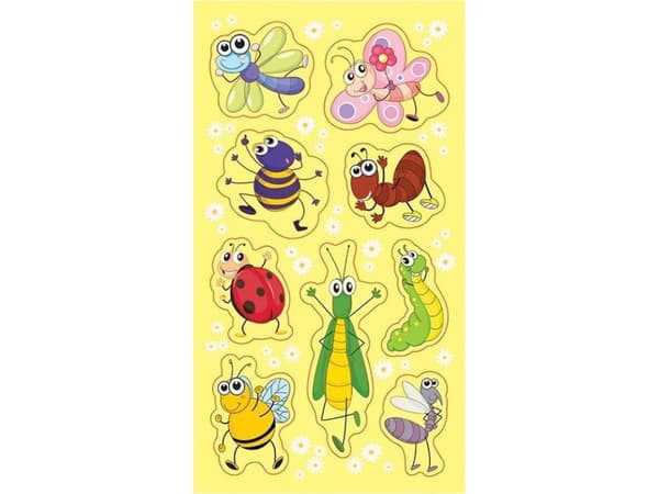 Ranok Insect Stickers
