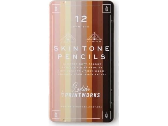 PRINTWORKS 12 colors Skin Tone